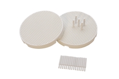 3" MINI HONEYCOMB BOARDS-SET OF 2 W/20 CERAMIC PINS||SOL-444.00