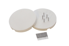 MINI HONEYCOMB BOARDS-SET OF 2 W/20 METAL PINS||SOL-446.00