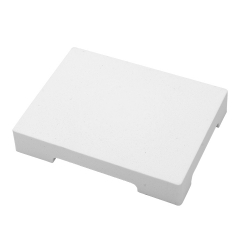 Ceramic Soldering Plate with Feet, 6.5 x 5 Inches||SOL-465.10