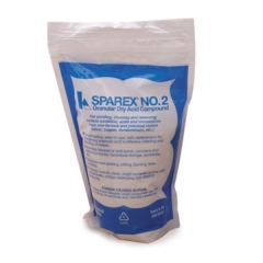 Sparex Number 2 Pickling Compound, 2-1/2 Pound Bag||SOL-802.40