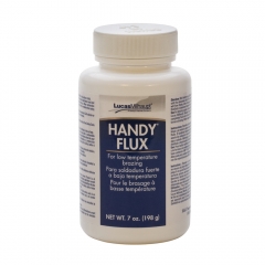 Handy Flux, 7 Ounce Jar with Brush||SOL-950.01