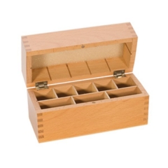 Gold Test Box, 8 Compartments||TES-810.10