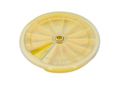 Round Compartment Tray, 12 Compartments||TRA-180.00