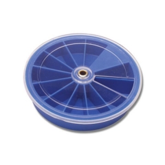 Round Compartment Tray, 12 Extra Deep Compartments||TRA-181.00