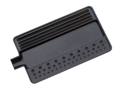 Sorting Tray, Black, 7-1/8 by 3-3/4 Inches||TRA-220.01