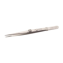 Original Dumont Diamond Tweezers, Stainless Steel Matte, Fine Point Locking||TWZ-101.72