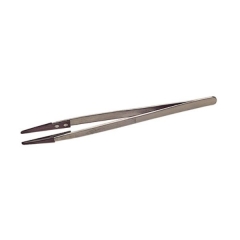 "Softie" Stone Tweezer, 6-1/2 Inches, Nylon Tipped||TWZ-165.10