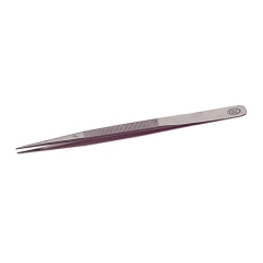 Allegro Diamond Tweezers, Stainless Steel Grooved, Fine Point, 6-1/2 Inches||TWZ-171.73