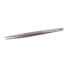 Allegro Diamond Tweezers, Stainless Steel, Medium Point, 6-1/2 Inches||TWZ-171.74