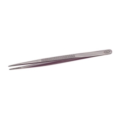 Allegro Diamond Tweezers, Stainless Steel Grooved, Medium Point, 6-1/2 Inches||TWZ-171.75