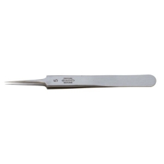 Original Dumont High-Precision Tweezers, Anti-Magnetic, Style 5||TWZ-202.22