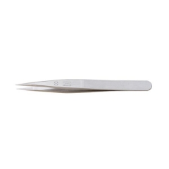 Genuine Dumont High-Tech Matte Finish Tweezers, Anti-Magnetic, Style 00||TWZ-302.04