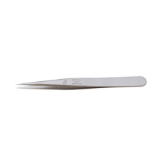 Genuine Dumont High-Tech Matte Finish Tweezers, Anti-Magnetic, Style 0c10||TWZ-302.08