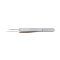 Ideal-Tek Tweezers, Stainless Steel, Style 5||TWZ-311.22