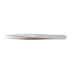 Ideal-Tek Tweezers, Stainless Steel Anti-Magnetic, Style 00||TWZ-312.04