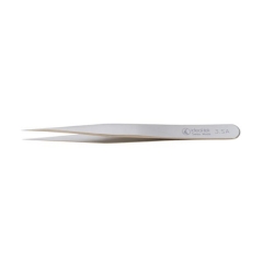 Ideal-Tek Tweezers, Stainless Steel Anti-Magnetic, Style 3||TWZ-312.16