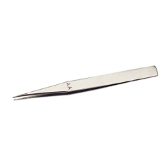 Economy Tweezers, AA Medium, Flexible Shank, 4-3/4 Inches||TWZ-735.40