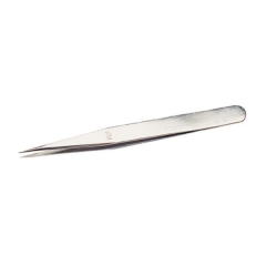 Economy Tweezers, MM Medium, Thick Shank, 4-3/4 Inches||TWZ-735.44