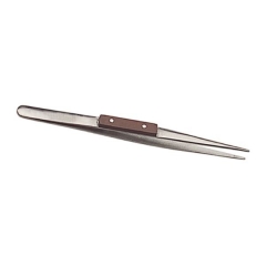 6.5" FIBERGRIP TWEEZER - STRAIGHT||TWZ-744.00