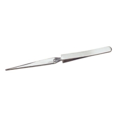 Cross Lock Utility Tweezer, Negative Locking, Medium Tip, 6-1/2 Inches||TWZ-948.00