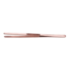 Copper Pickling Tweezers, Straight, Serrated, 8-1/2 Inches||TWZ-958.00