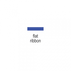 COWDERY FLAT RIBBON, 4.0MM||WAX-282.40
