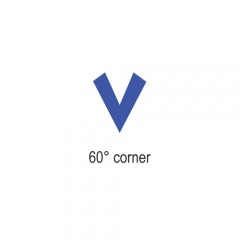 COWDERY CORNER 60 DEGREES, 1.5MM||WAX-282.52
