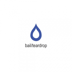 COWDERY BAIL/TEARDROP, 6.5MM X 4.5MM||WAX-282.72