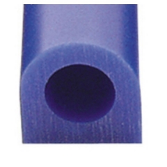 Carving Wax Ring Tube, Small Flat Side Tube, Blue||WAX-321.10