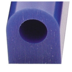 Carving Wax Ring Tube, Large Flat Side Tube, Blue||WAX-321.30
