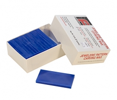 Freeman Carving Wax Block, Blue, Medium Hard, 1/2 Pound, Sliced||WAX-331.25