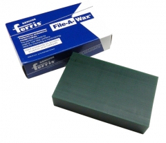 Freeman Carving Wax Block, Dark Green, Hard, 1 Pound||WAX-332.10