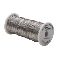 Stainless Steel Binding Wire - 24 Gauge||WIR-280.24