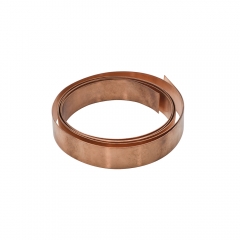 COPPER BRACELET STRIP 5'X5/8", 24 GA||WIR-500.05