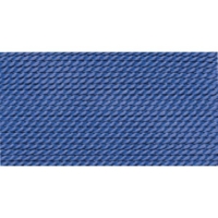 Nylon Beading Thread, Blue, Size 0, 0.30 Millimeters, Pack of 10||BDC-109.00