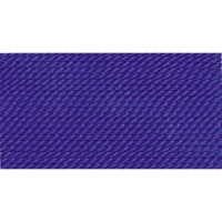 Nylon Beading Thread, Dark Blue, Size 0, 0.30 Millimeters, Pack of 10||BDC-110.00