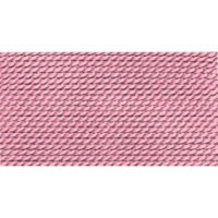 100% Silk Beading Thread, Dark Pink, Size 0, 10 Pack||BDC-233.00