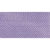 100% Silk Beading Thread, Lilac, Size 0, 10 Pack||BDC-241.00