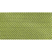 100% Silk Beading Thread, Jade Green, Size 0, 10 Pack||BDC-244.00