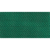 100% Silk Beading Thread, Green, Size 0, 10 Pack||BDC-246.00