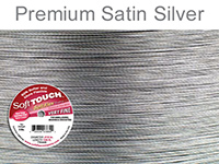 Soft Touch Bead Wire, Clear, 0.010 Inch, 100 Feet||BDC-401.10