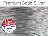 Soft Touch Bead Wire, Clear, 0.014 Inch, 100 Feet||BDC-401.14