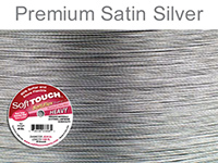 Soft Touch Bead Wire, Clear, 0.024 Inch, 100 Feet||BDC-401.24