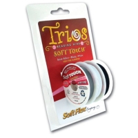 Soft Flex Soft Touch Trio Bead Wire, .010 Inch, 10 Feet, Pack of 3||BDC-405.64