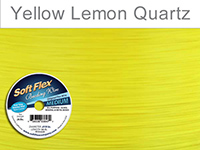 Soft Flex Beading Wire, Yellow, .019 Inch, 30 Feet||BDC-419.06