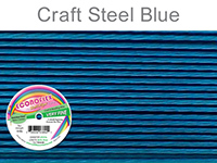 Econoflex Beading Wire, Steel Blue, .010 Inch, 30 Feet||BDC-431.10