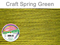 Econoflex Beading Wire, Spring Green, .010 Inch, 30 Feet||BDC-431.16