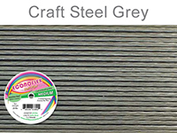 Econoflex Beading Wire, Steel Grey, .019 Inch, 30 Feet||BDC-439.00