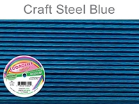 Econoflex Beading Wire, Steel Blue, .019 Inch, 30 Feet||BDC-439.10