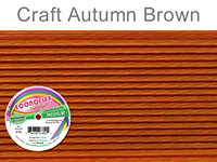 Econoflex Beading Wire, Autumn Brown, .019 Inch, 30 Feet||BDC-439.22